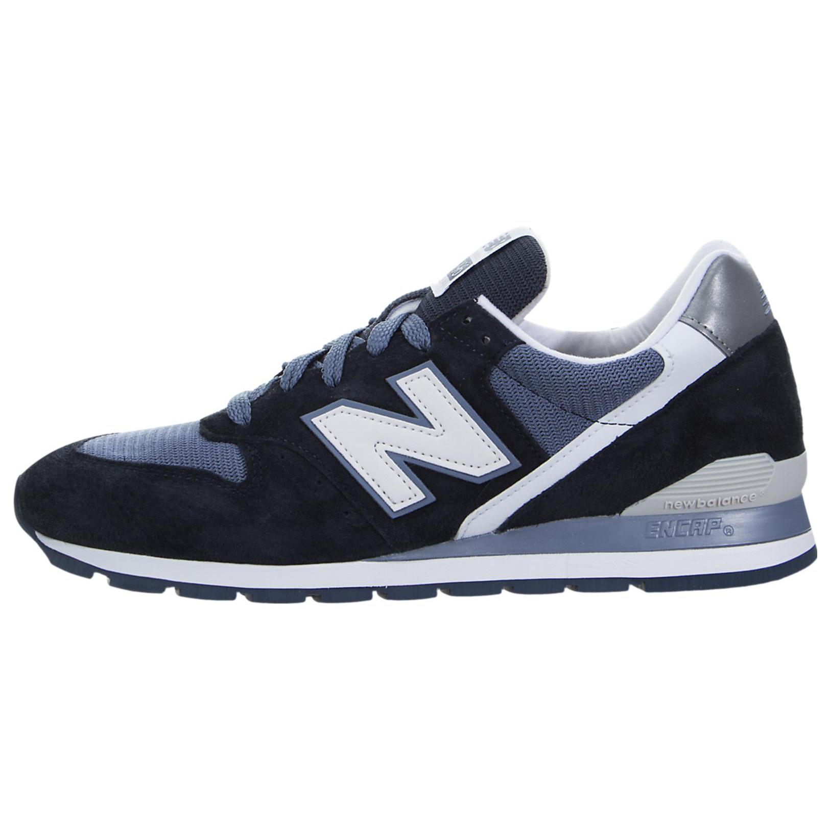 996 New Balance Navy White M996CPI 42 синий