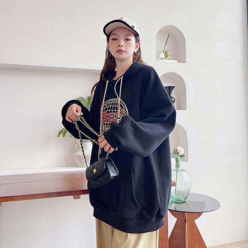 IMAGINEX Women's Casual Hooded Sweatshirt