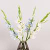 Real Touch Artificial Gladiolus Branches Floral Art Fake Flowers  Outdoor Garden Decor
