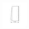 Surface-mounted 1-pole 1-way Ip20 Matte Black Videx Binera