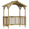 VidaXL Barbecue Shelter 163.5 × 93 × 210 Cm Impregnated Pine Wood