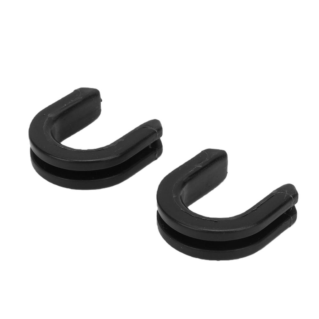 Sissy Bar Side Plate Grommet H7104101 Luggage Rack Docking Point Bushing Replacement for Road King FLHR FLHRC FLHRS