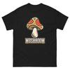 Mushroom Lover Food Image Cartoon Funny T-Shirt Shirt