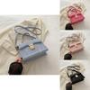 Chic And Stylish Large Capacity Crossbody Bag In Black Pink Blue White