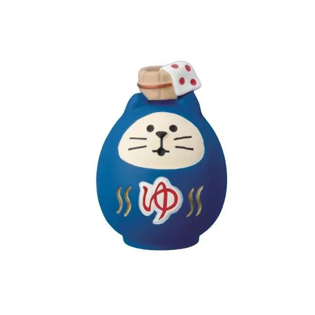 1pc Japanese Groceries Zakka Bath Series Ornaments Home Kitty Resin Lovely Ornaments Gift Microfilm DIY Scene Room Decor