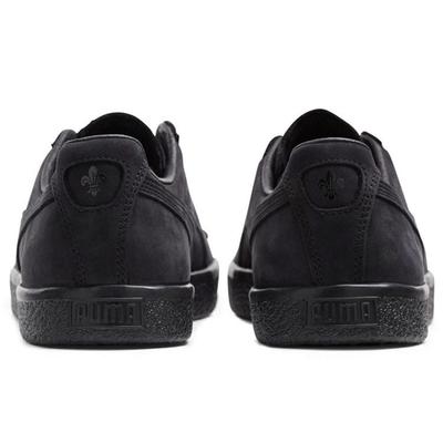 Clyde Court Skateboard Shoes Unisex Low Top Black 364495-01