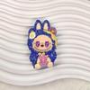DIY Resin Cartoon Pearl KT Cat Accessories: Phone Case, Patches, Luggage, Water Bottle & Stationery Decor Materials