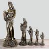 26.5cm the Greek Goddess of Wealth Figurine  For Attracting Prosperity at the Cash Desk or in the Office