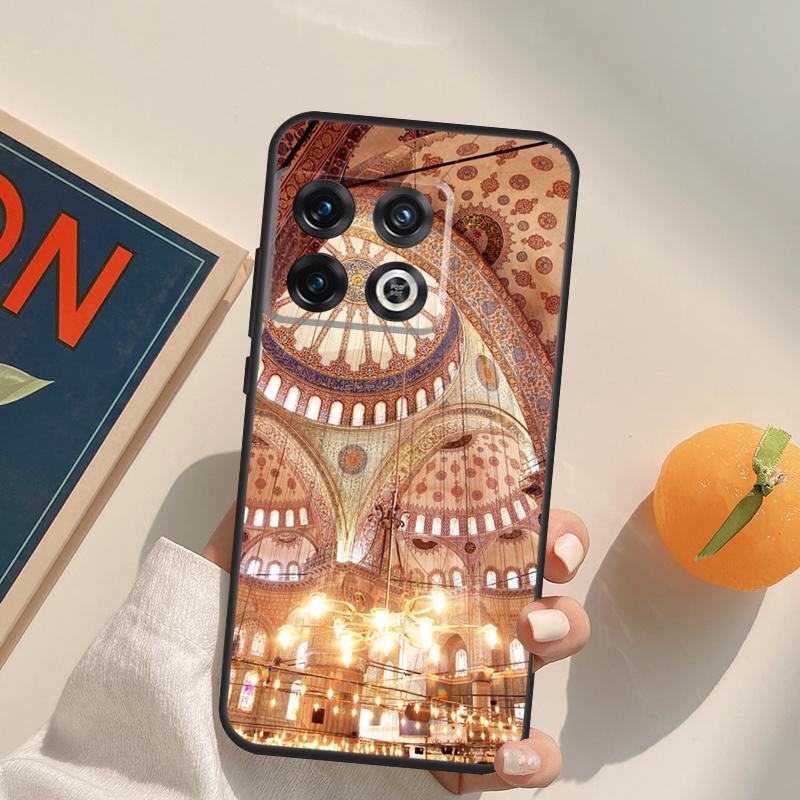 Islam Muslim Mosque Case For OnePlus 12R 13R 13T 10R 15 13 12 11 10T 8T Nord CE 4 3 2 Lite N20 N30 Nord 5 Cover