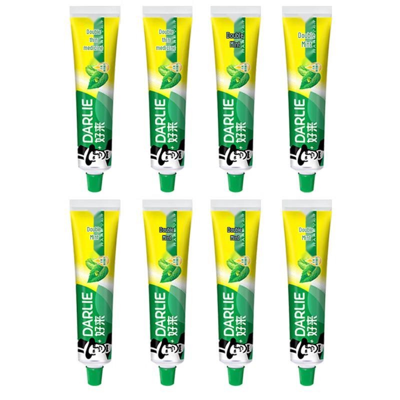 

DARLIE Double Mint Toothpaste 90g x 8