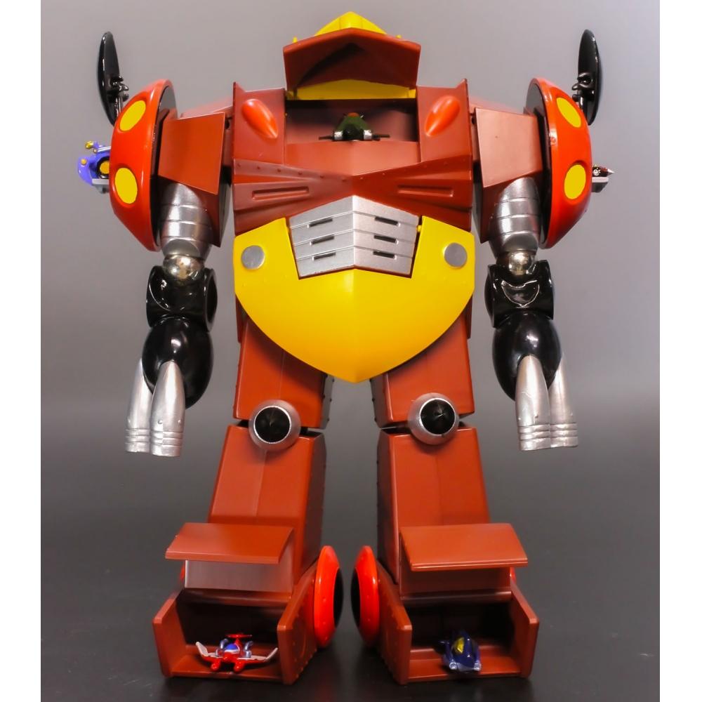 Tatsunoko Dynamite Action Kai Gordam Full Blast Off Set