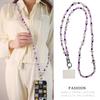 Mobile Phone Lanyard Cartoon Candy Flower Shoulder Back Long Rope Diagonal Span Lanyard Mobile Phone Chain Trend Strap