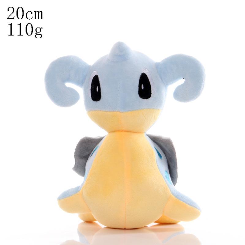 

Cute Lapras Plush Toy Lapras Stuffed Animal Doll Soft Cartoon Figure for Kids Fans Gifts Home Decor anime Toys Hobbies