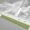 Cleaning Tool Washing Window Gap Dust Removal Sweeping Mop Dust Squeegee Silicone Broom Wiper