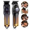 SOUMPIA Professzionális Hajvágógép Digitális Kijelzővel és Több Tartozékkal HT-657