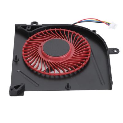 CPU-Lüfter 4-Pin-Stromanschluss Ersatz Laptop CPU-Kühlerlüfter für MSI GS63VR MS 17B1 17B2