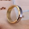 Free shipping For men love women golden color heart Ring Jewelry nice cute charm wedding gifts fashion Holiday gift R095