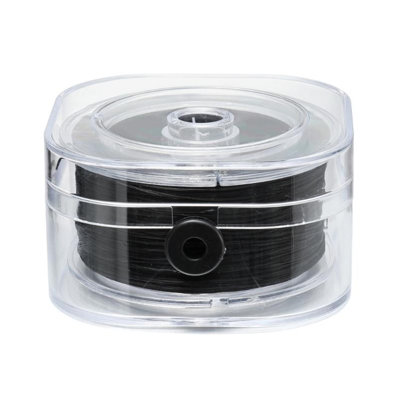 

Elastic Stretch Thread For Jewelry Making Spandex Craft String With Multiple Color Square Box Packaging чёрный