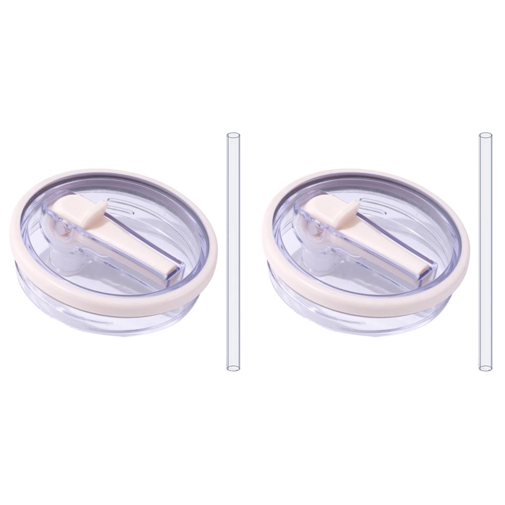 For Stanley Spill-proof Cup Cover 40Oz Tumbler Flip Straw Lid Accessories Splash Resistant Reusable Tumbler Flip Straw Lid Cover