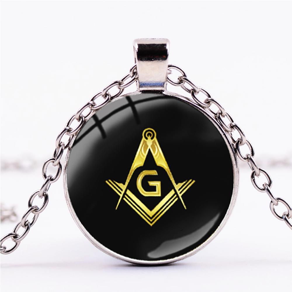 Annata Cranio Mano Triangolo Ciondolo, Collana con Pendente da