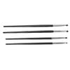 3 Set 4 Pcs Eye Makeup Brush Set Small Smudge   Eyeshadow Brushes for Concealer Highlighting Blending