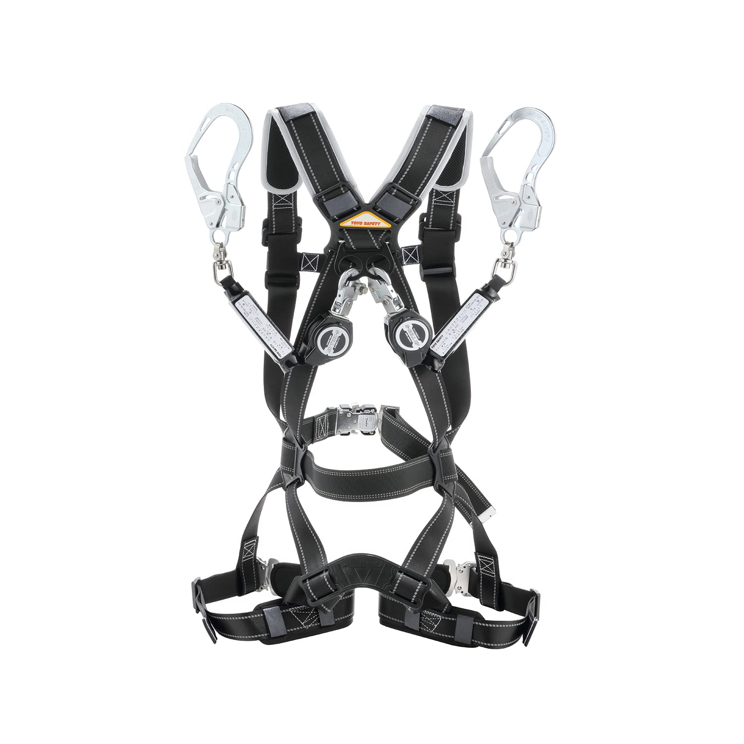 

TOYO Полный ремень безопасности Тип выдвижной двойной строп [Toyo Safety] No.FGH-144W