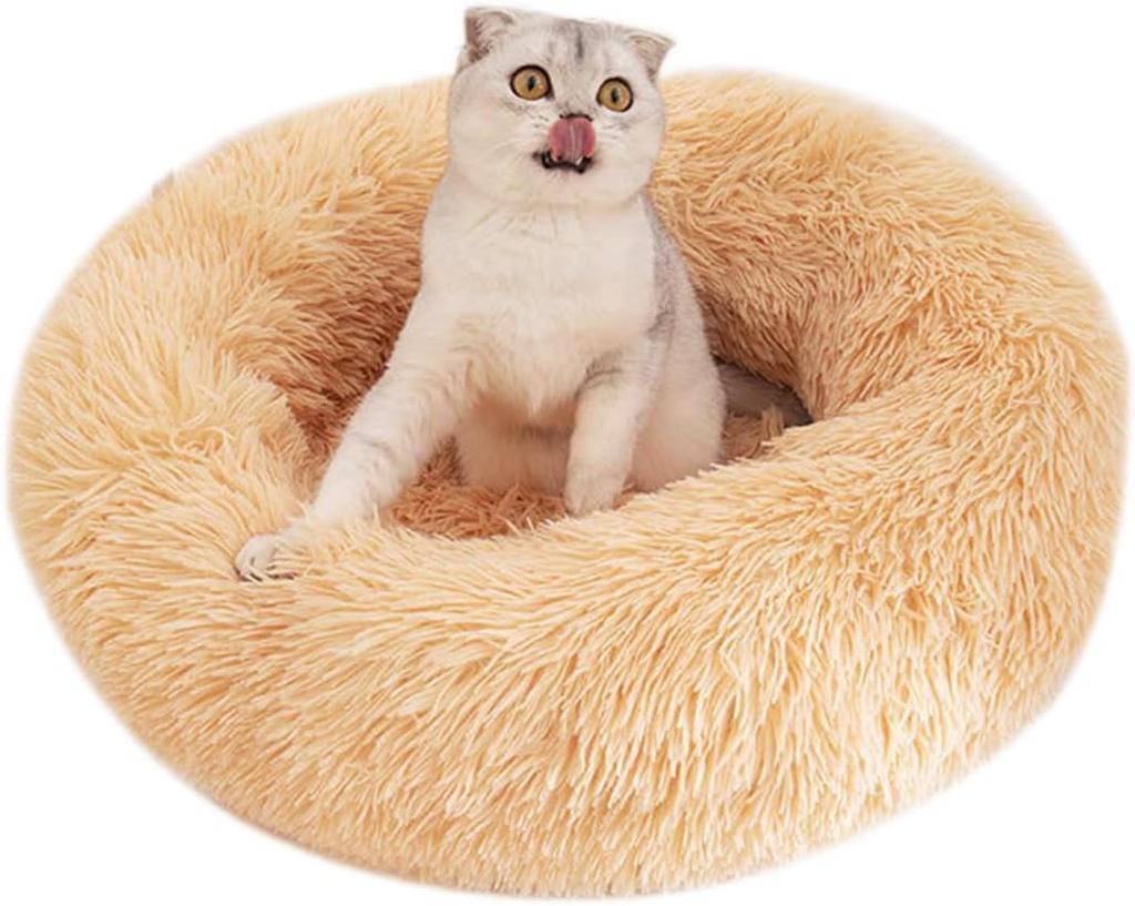 Toyuxe Cat Dog Pet Cat Pet Pet Pet Fluffy Cat Cat Fluffy Cat Pet Deep Sleeping Cat Loves Cat Small Pet Pet Available in Various Sizes and Colors Light