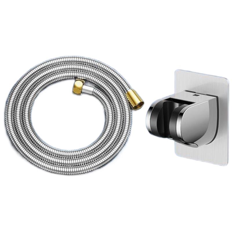 

HANDUNYOU Shower Hose & Bracket Set