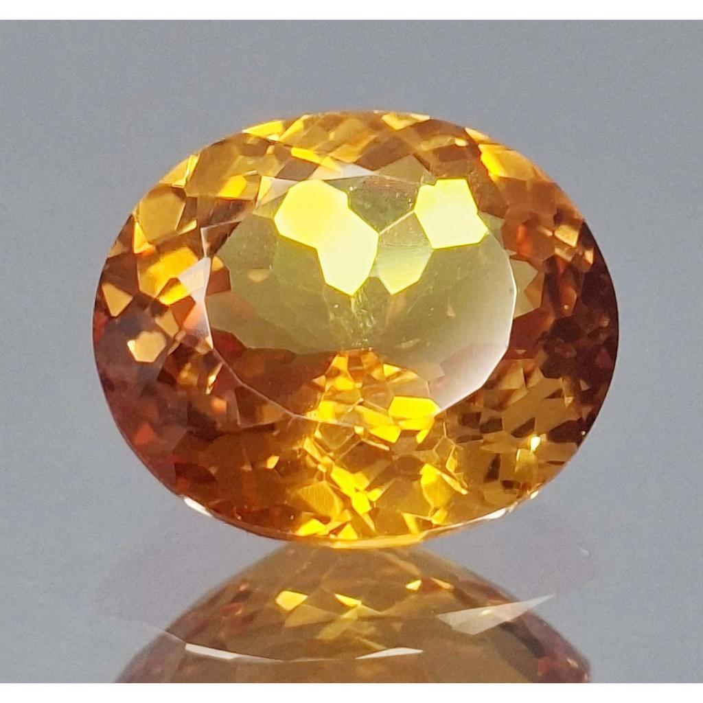 Fabulous Natural Painite Mogok 13-15 Ct Oval Cut Certified Loose Gemstone