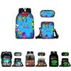 3tlg./Set Garten Of Banban Rucksack Umhängetasche Mäppchen Schüler Schulgeschenk