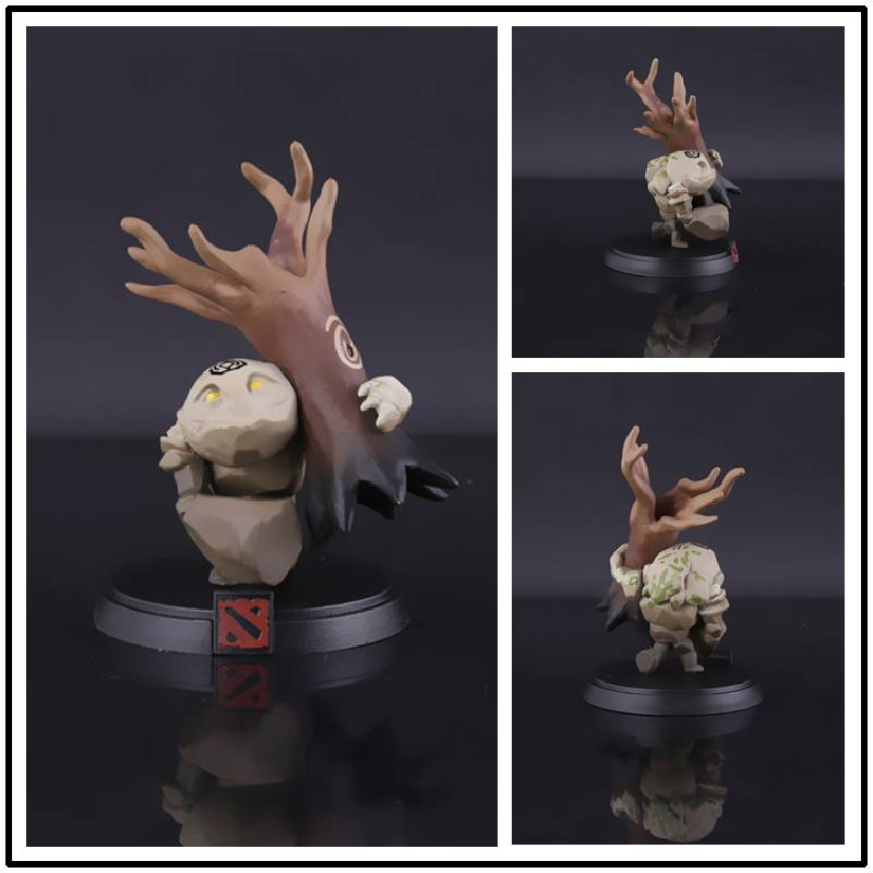 

Dota Action 2 Фигурка Мультяшная Модель Игрушка Украшение Кукла Детская Игрушка Украшение Подарки коричневый