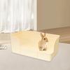Litter Box Urinal Tray Case Corner Pan Cage Toilet Bedding for Small Animals