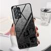 OneS P-ieceS Anime Logo Hülle für Samsung Galaxy A73 A34 A14 A30 A36 A71 A15 A50 A21 A06 A56 A35 A25 A51 A52 A16 A02 A12 A10 A13