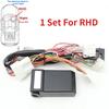 Automatic Electric Wing Door Side Rearview Mirror Folding Controller Unfold Plug Module Kit For Lexus CT200h 2011-