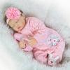 New Lifelike Newborn Baby Doll Newborn Silicone Rebirth Baby Doll Toy Birthday Gifts