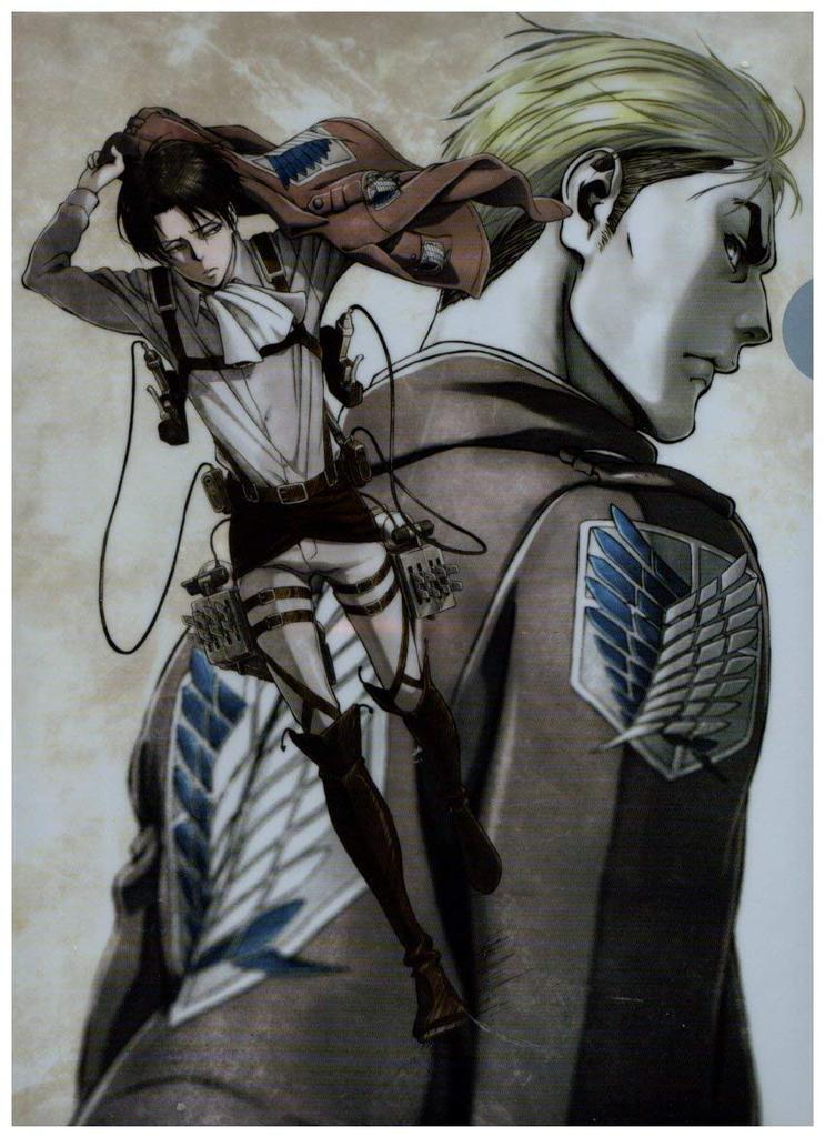 Attack On Titan Clear File P [Levi & Erwin]
