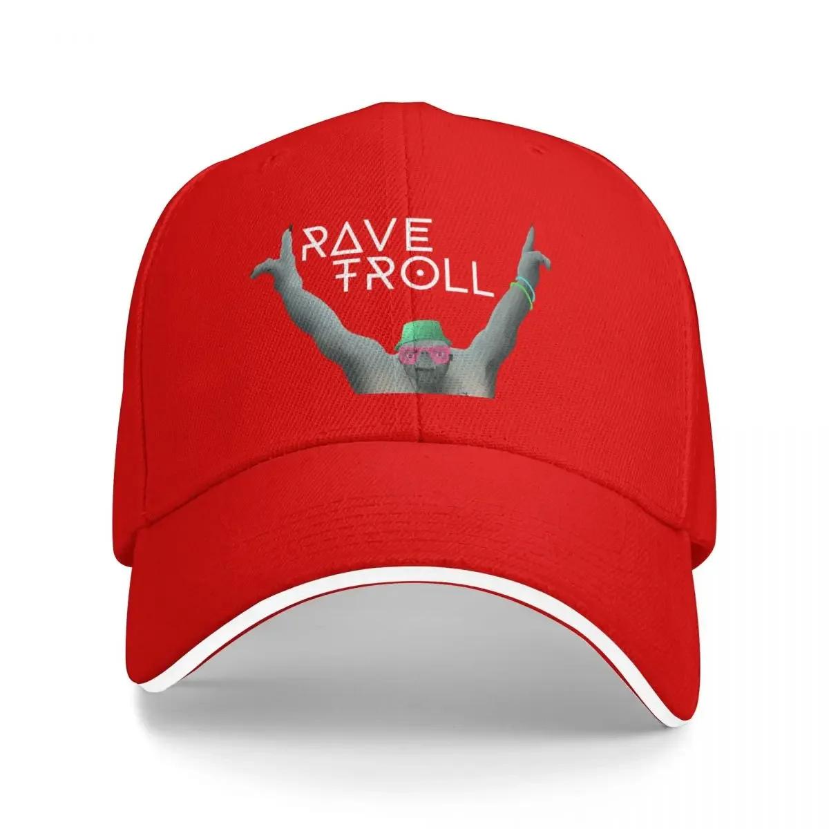 Rave Troll Baseball Cap hard hat Winter  Hat men Women Caps Mens