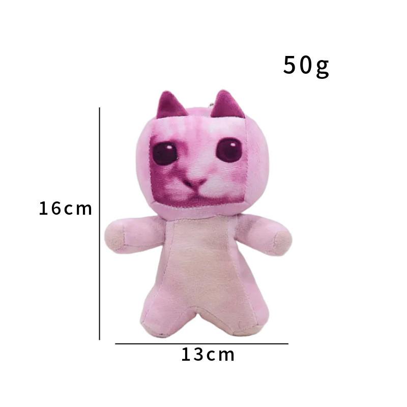 Amigatido Meow Meow Plush Toy With Soft Short Pile For Kids And Collectors