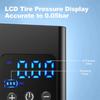 Wireless/Wired Electric Tire Inflator Lcd Digital Display Portable Tyre Inflator With Led Light Digital Inflator Inflatable Pump