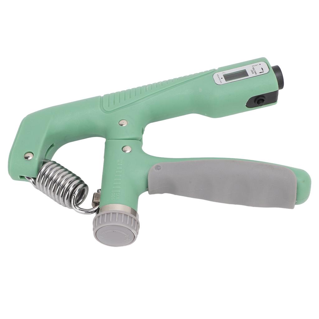 Hand Grip Strengthener with Electronic Counter   PP Steel 10 to 100kg   Forearm   for Muscle Recovery Hand Strength Training