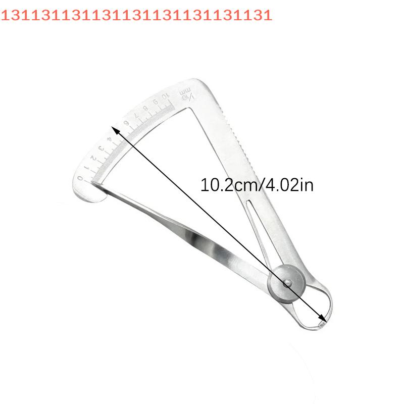 0-10mm Surgical Instrument Tool for Dentistry Dental Orthodontic Stainless Steel Caliper Ruler Wax Crown Gauge Measuring