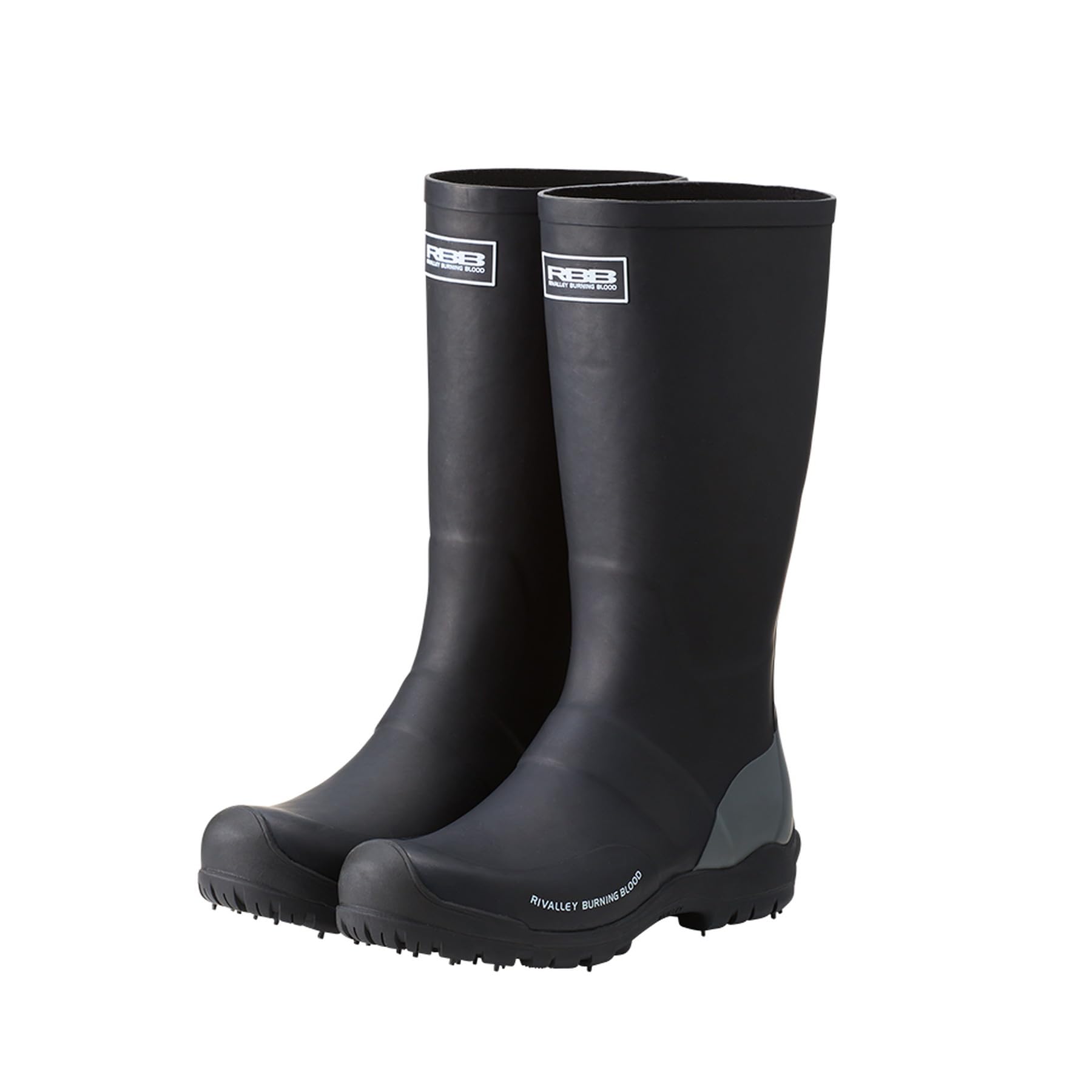 

Чоботи RBB Rockshore Spike Boots 7712 Чорні [Soujin] чорний