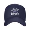 Cabo Verde Caps For Men Women Cool Baseball Cap Trucker Hat Golf Headewear Adjustable