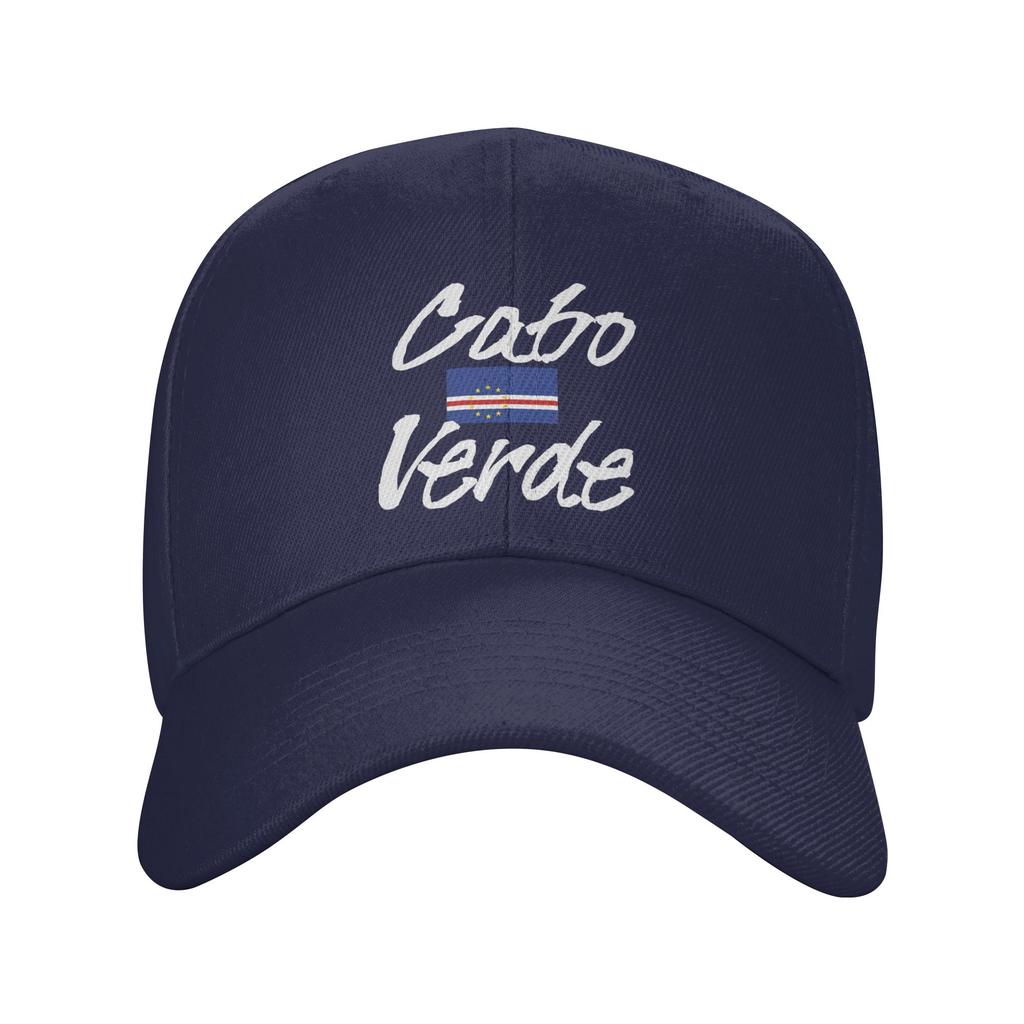 Cabo Verde Caps For Men Women Cool Baseball Cap Trucker Hat Golf Headewear Adjustable