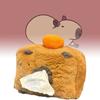 Adorable Capybara Tissue Box Plush Storage Container For Home And Car Organization