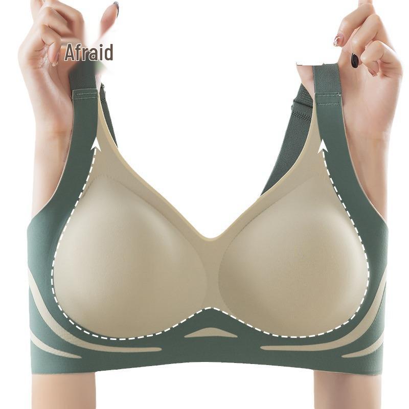 Seamless Push-Up Bra Camisole: Anti-Sag, Soft Support, Beautiful Back Design for Small Chest