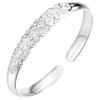 S999 Silber Überzogene Pfau Geschnitzte Offene Armband frauen Chinesischen Stil Hundert Pagode Mode Einfache Edle Consort Armband