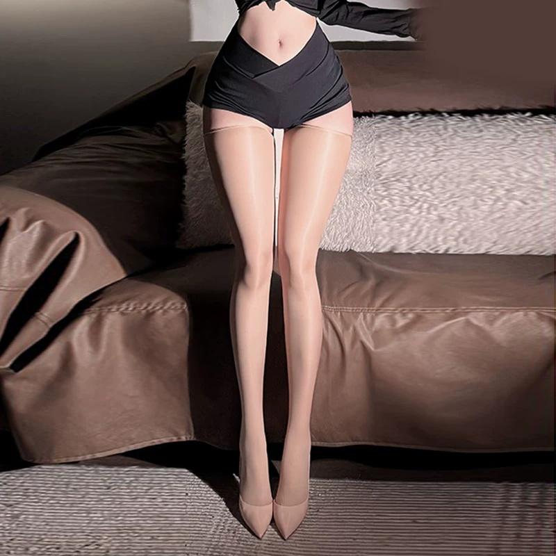 70Cm Extra Long Stockings Lolita Cosplay Uniform White Stockings Edgeless Soft Touch Thigh High Women Party Dance Hosiery