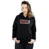 Marvel Womens/Ladies Red Font Logo Hoodie