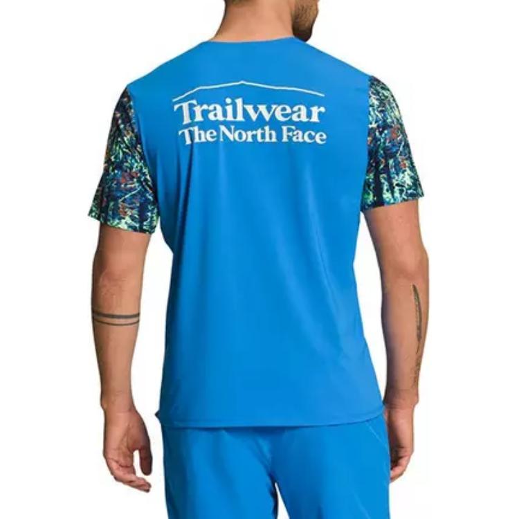 THE NORTH FACE T Shirt Men's Blue NF0A82RL-I4M